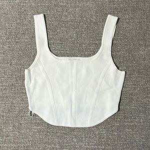 Corset Crop Tank
